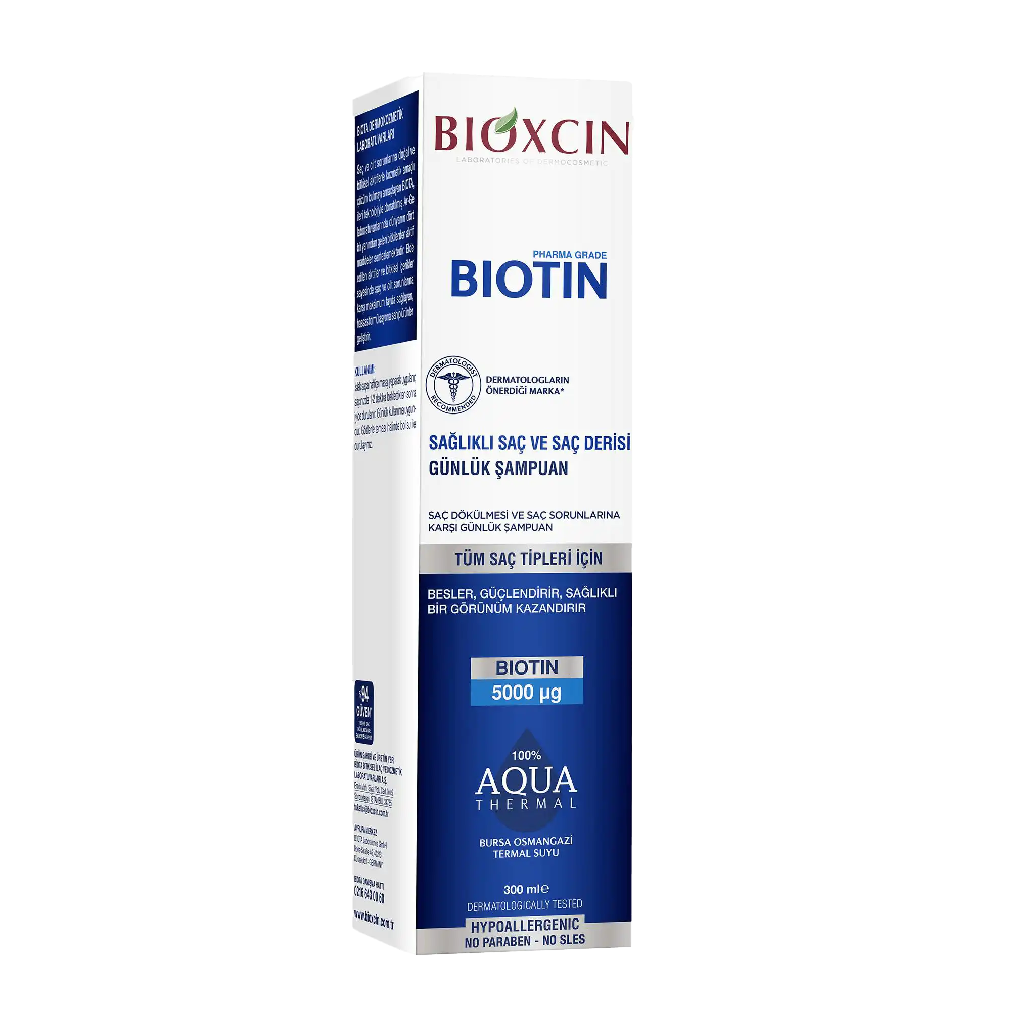 Bioxcin Biotin Shampoo