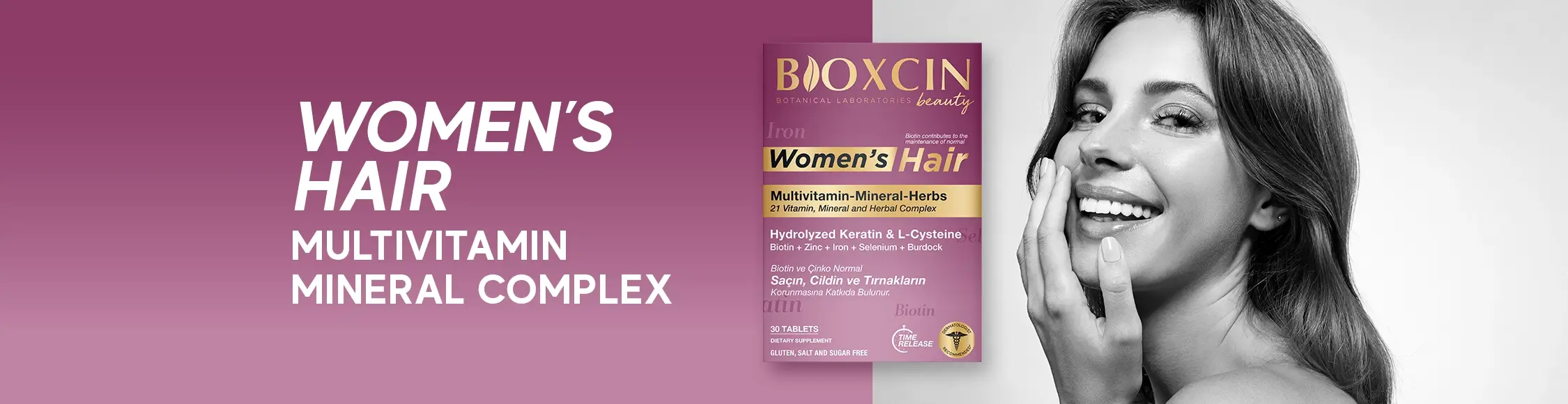 Women's Hair Tablet
