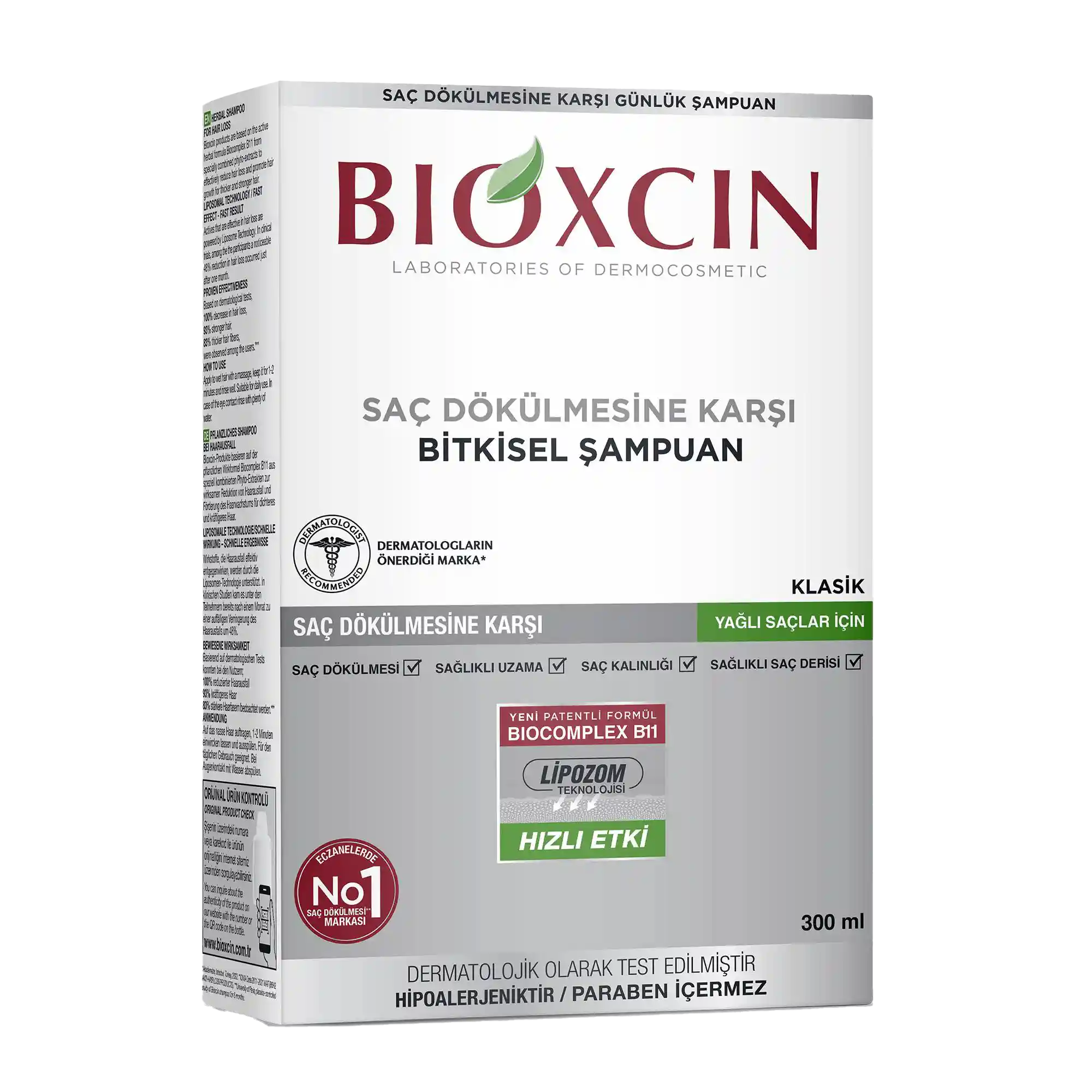 Bioxcin Classic Series