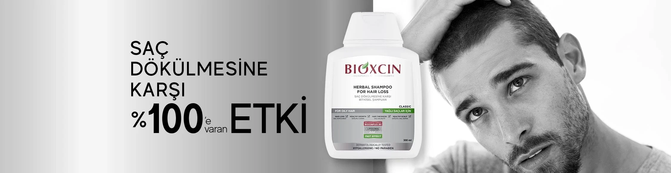 Anti-Hair Loss Shampoo for Oily Hair